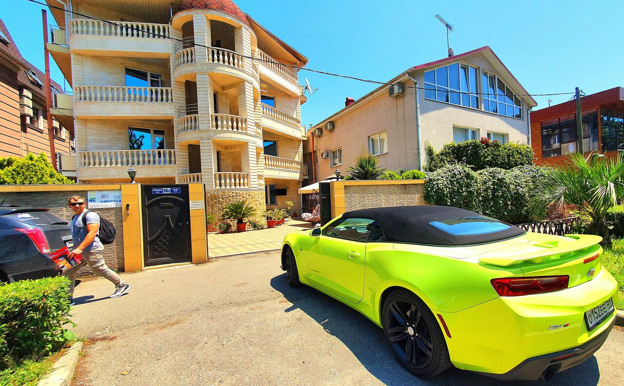 Гостиница Мари Адлер-26